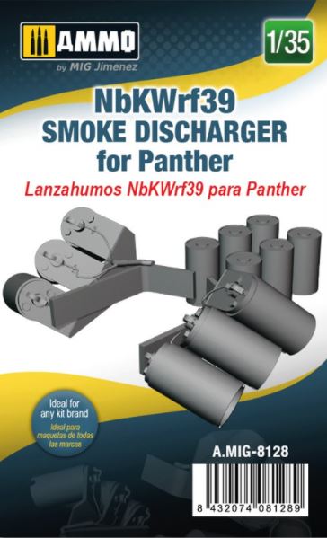 AMMO (1/35) NbKWrf39 Smoke Discharged for Panther