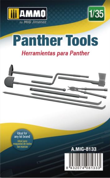 AMMO (1/35) Panther Tools
