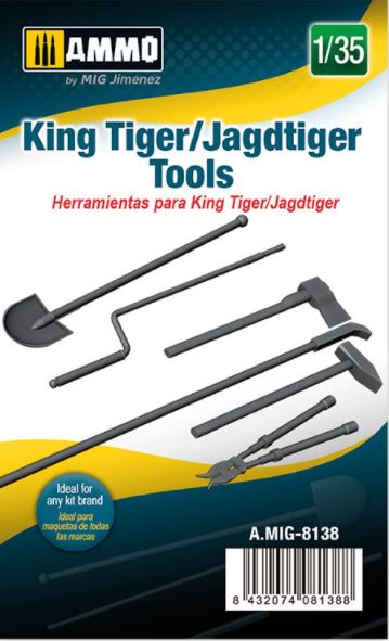 AMMO (1/35) King Tiger/Jagdtiger Tools