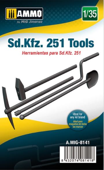 AMMO (1/35) Sd.Kfz. 251 Tools