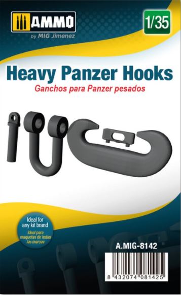 AMMO (1/35) Heavy Panzer Hooks