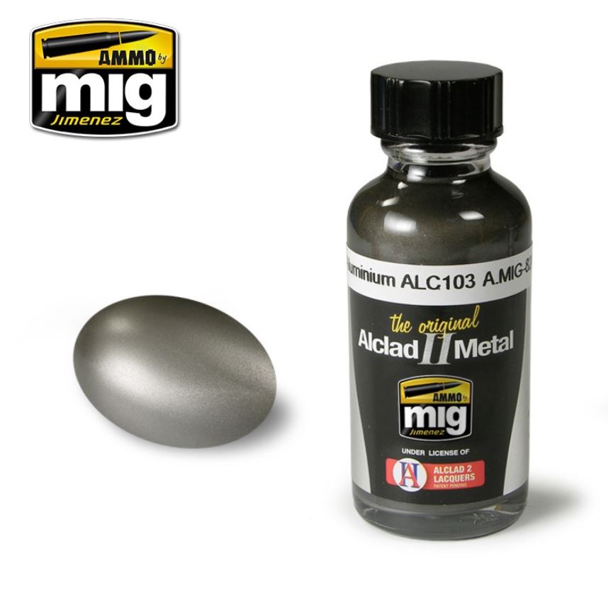 AMMO Alclad II Metal - Aluminio Oscuro (30ml)