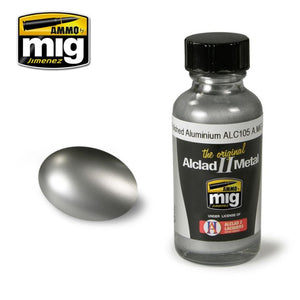 AMMO Alclad II Metall - Poliertes Aluminium (30 ml)