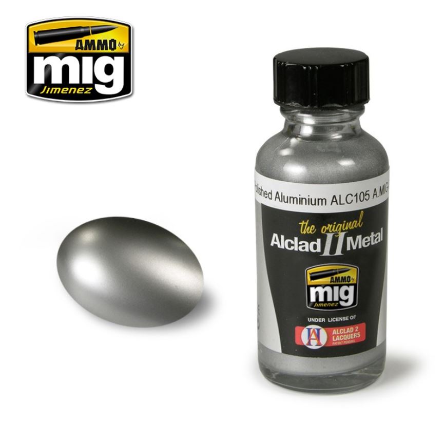 AMMO Alclad II Metal - Aluminio Pulido (30ml)