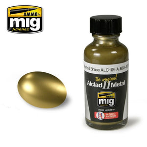 AMMO Alclad II Metal - Latón Pulido (30ml)