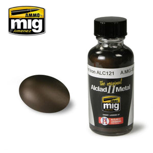 AMMO Alclad II Metal - Hierro Quemado (30ml)