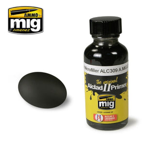 AMMO Alclad II Metal - Microfiller Negro (30ml)