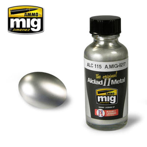 AMMO Alclad II Metal - Acero Inoxidable (30ml)