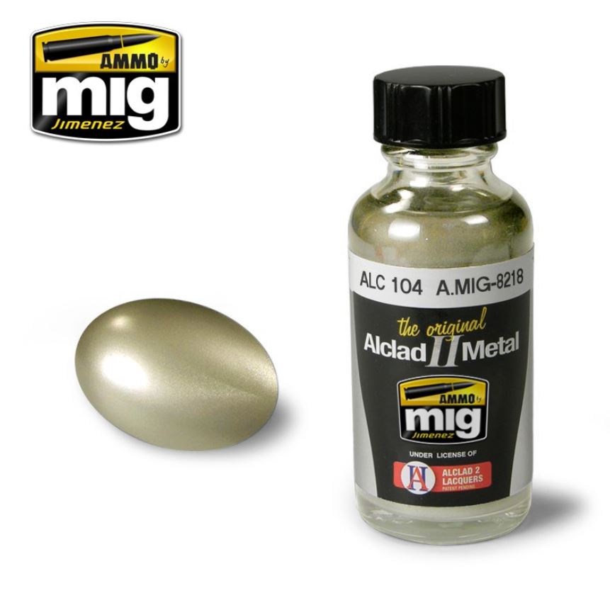 AMMO Alclad II Metal - Metal Quemado Pálido (30ml)