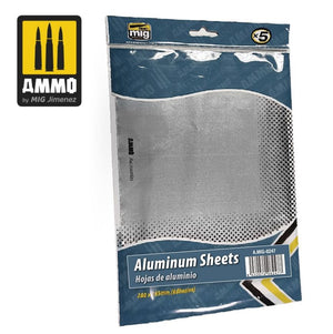 AMMO Aluminium Sheets 280x195mm