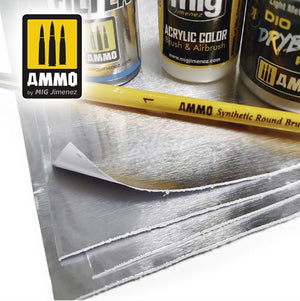 Fogli di alluminio AMMO 280x195mm