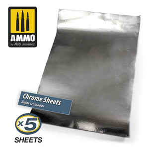 AMMO Chrome Sheets 280x195mm