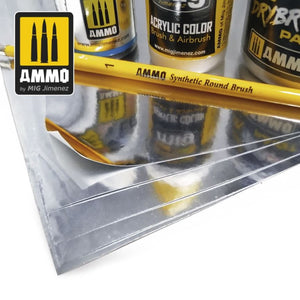 AMMO Chrome Sheets 280x195mm
