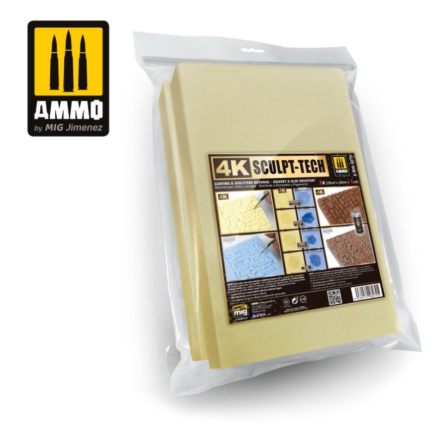 AMMO 4K Sculp-Tech 2 x (20x30x1)