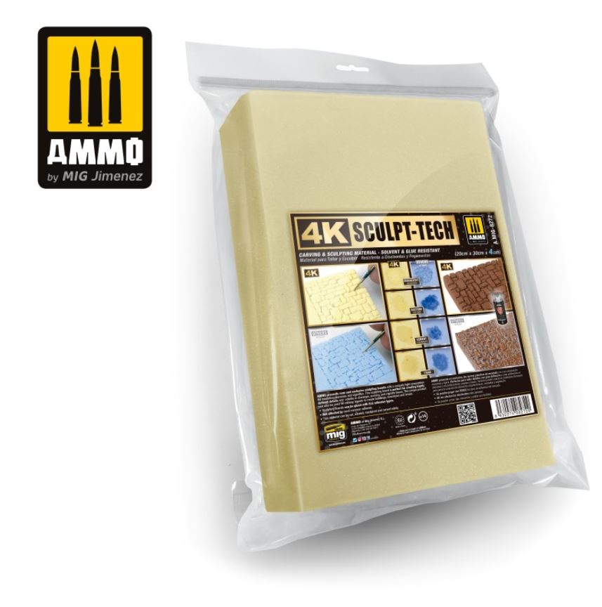 AMMO 4K Sculp-Tech (20x30x4)
