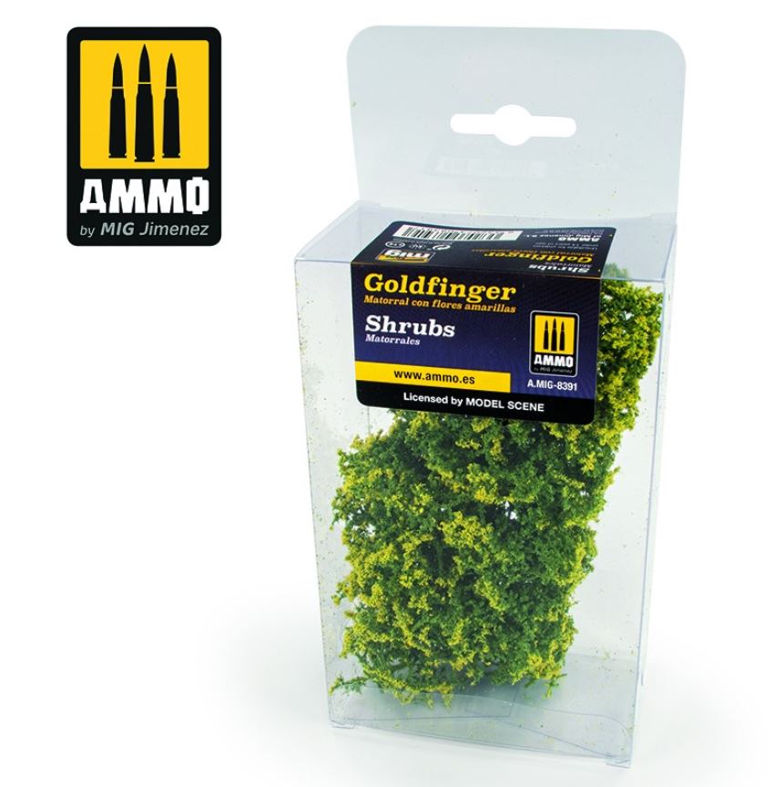 AMMO Matorrales – Matorral con Flores Amarillas