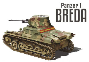 AMMO (1/35) Panzer I Breda Spanish Civil War 1936 - 1939