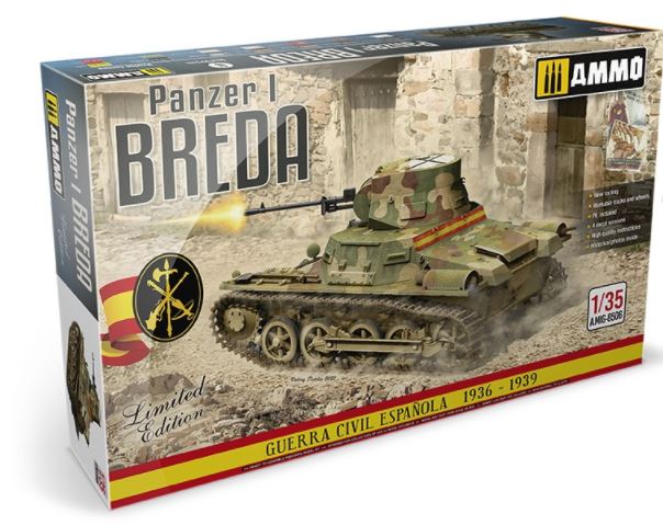AMMO (1/35) Panzer I Breda Spanish Civil War 1936 - 1939