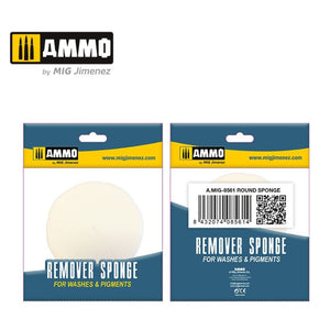 AMMO Esponja Redonda