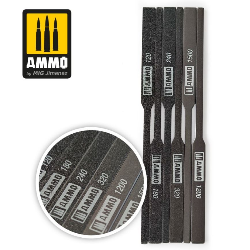 AMMO Tapered Sanding Stick