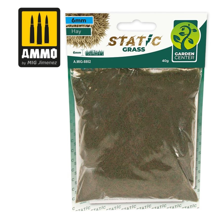 AMMO Hierba estática - Heno - 6mm