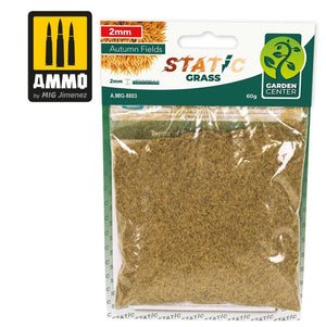 AMMO Hierba estática - Campos de Otoño – 2mm