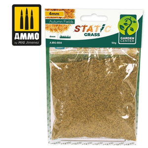 AMMO Hierba estática - Campos de Otoño – 4mm