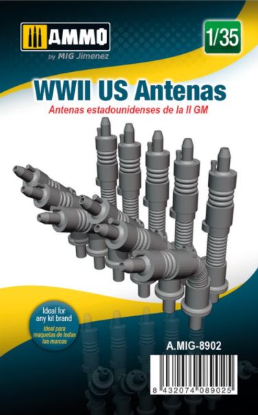 AMMO (1/35) WWII US Antenas