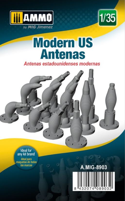 AMMO (1/35) Modern US Antenas