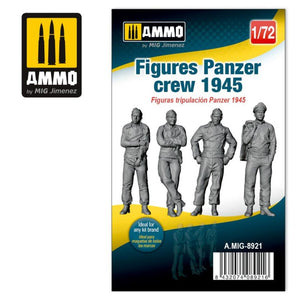 MINIART (1/35) German tank crew winter uniforms