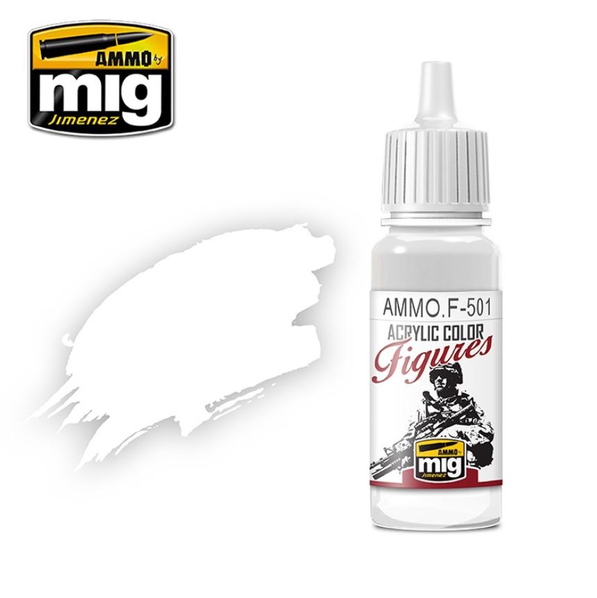 AMMO Blanco para Figuras (F501)