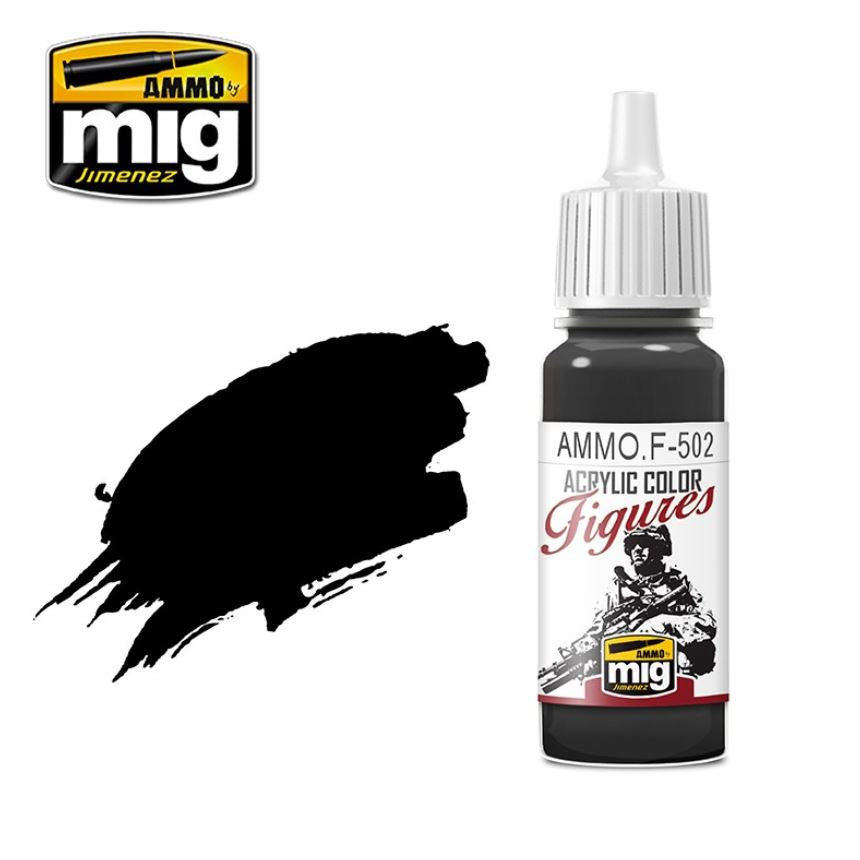 AMMO Outlining Black (F502)