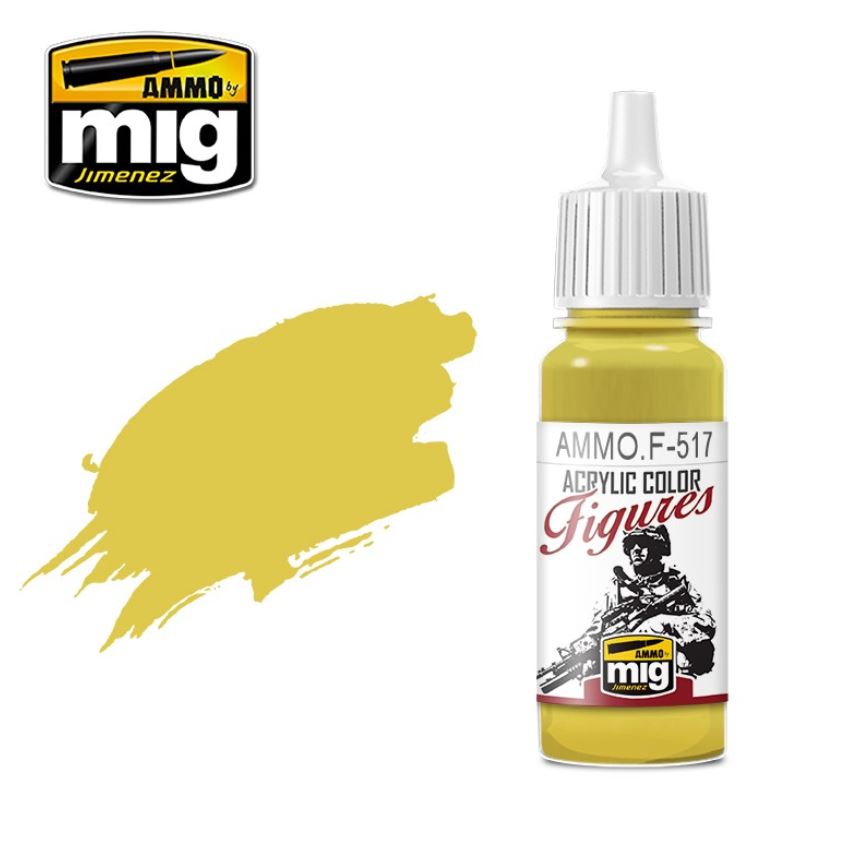 AMMO Pale Gold Yellow (F517)