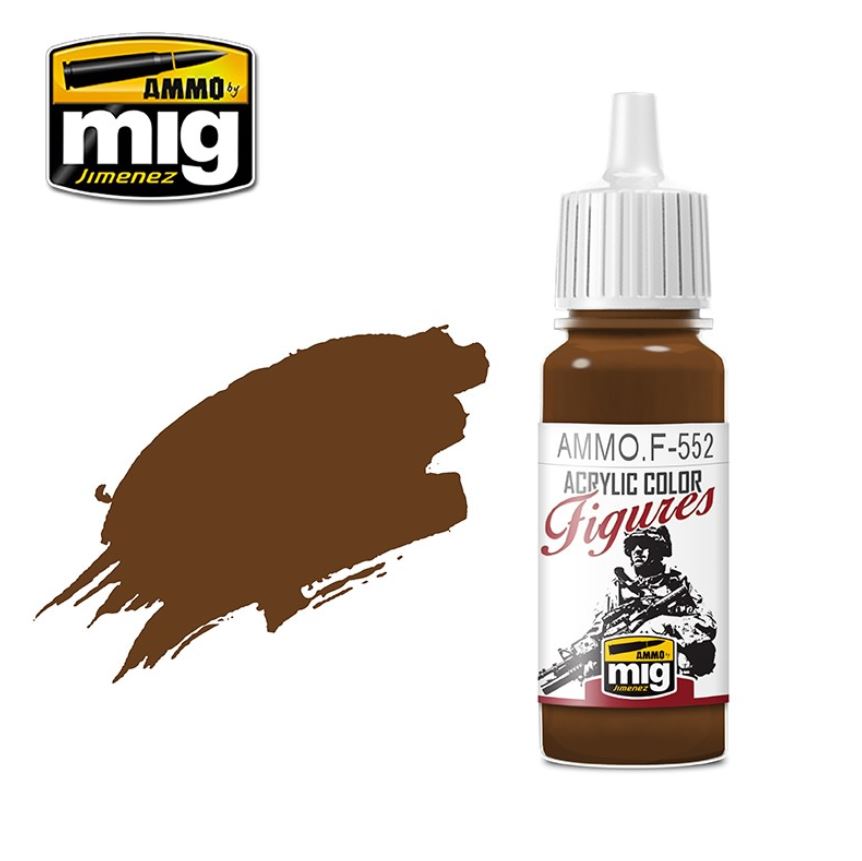 AMMO Cuero Rojo (F552)