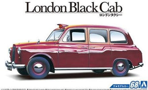 AOSHIMA (1/24) FX-4 London Black Cab '68