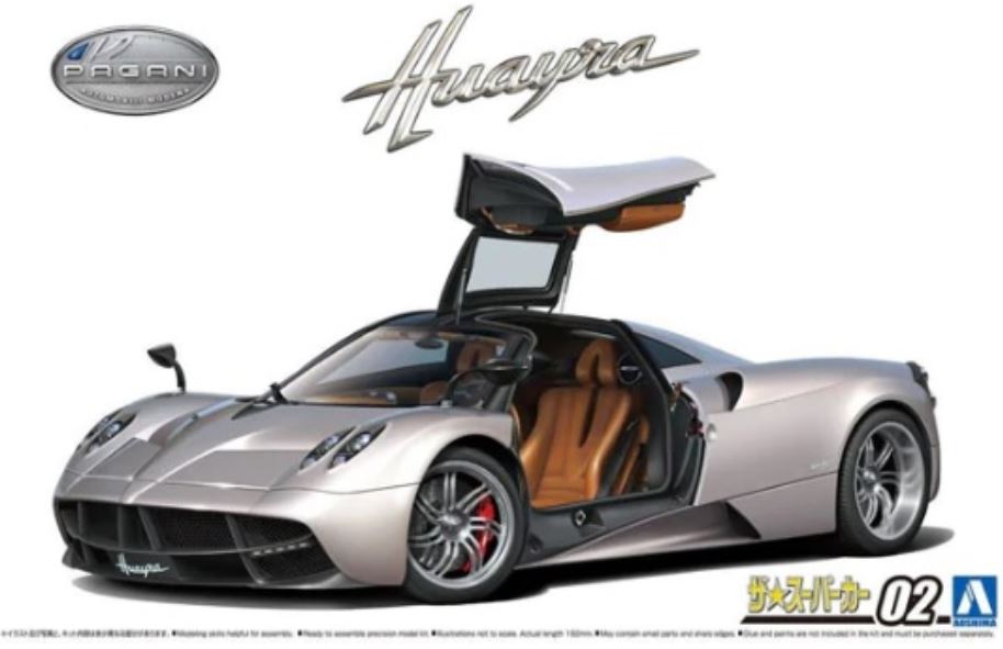 AOSHIMA (1/24) Pagani Huayra