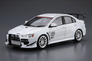AOSHIMA (1/24) C-WEST Mitsubishi Lancer Evolution '07