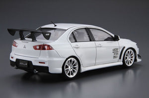 AOSHIMA (1/24) C-WEST Mitsubishi Lancer Evolution '07