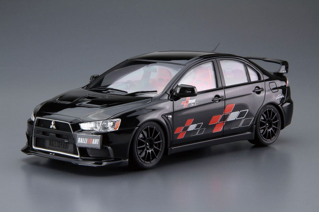 Aoshima 1/24 C-WEST CZ4A Lancer Evolution X '07