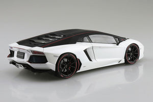 AOSHIMA (1/24) '14 Lamborghini Aventador Pirelli Edition