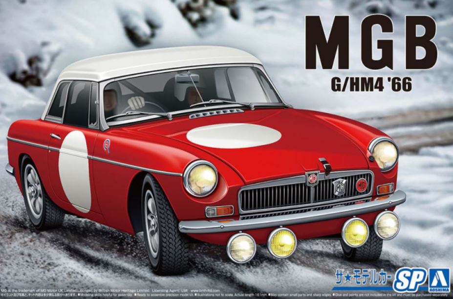 AOSHIMA (1/24) MGB G/HM4 '66