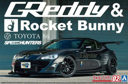 AOSHIMA (1/24) ZN6 Toyota 86 '12 GReddy&Rocket Bunny Volk Racing Ver. (Toyota)