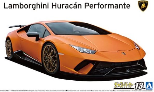 AOSHIMA (1/24) '17 Lamborghini Huracan Performante