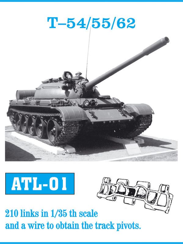 FRIULMODEL (1/35) T-54/55/62