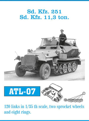 FRIULMODEL (1/35) Sd.Kfz. 251 Halftrack