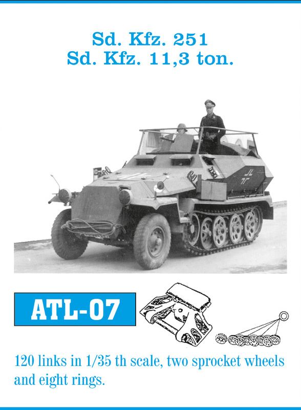 FRIULMODEL (1/35) Sd.Kfz. 251 Halftrack