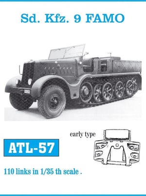 FRIULMODEL (1/35) Sd. Kfz. 9 FAMO