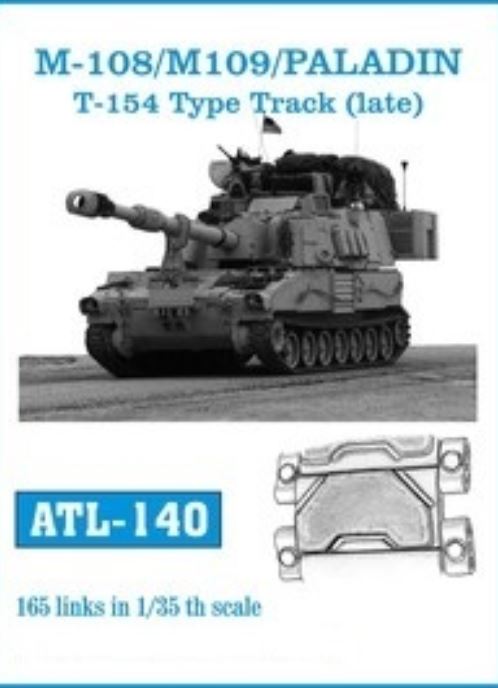 FRIULMODEL (1/35) M-108 / M109 / PALADIN T-154 type track (late)