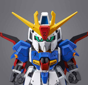 BANDAI SD Gundam Cross Silhoutte - Zeta Gundam