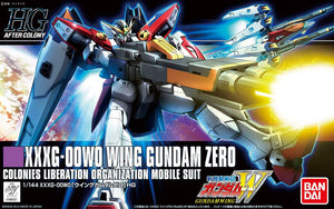 BANDAI (1/144) HG After Colony - Gundam XXXG-00W0 Wing Gundam Zero